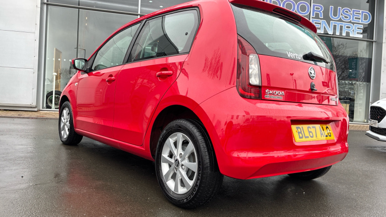 Skoda CITIGO 1.0 MPI SE 5dr Petrol Hatchback